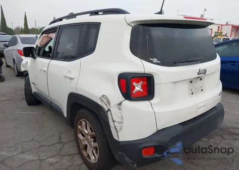 2018 Jeep Renegade Latitude Fwd из США, поврежденный, VIN ZACCJABB2JPH26100